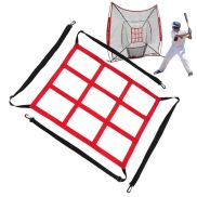 KEQI 9 Hole Baseball Hitting Net Training Aid Throwing Target Baseball