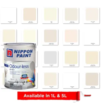 5101 Odour-less Wall Sealer – Nippon Paint Singapore