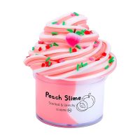 180ml Pink Peachybbies Fluffy Fragrant Elastic Soft Non-Sticky Birthday Gifts Boys And