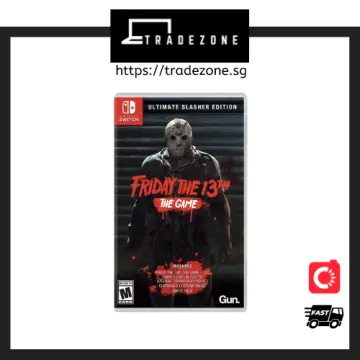 Friday The 13th: The Game Ultimate Slasher Edition (preowned)