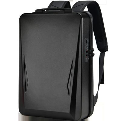 กระเป๋าเป้ใส่แล็ปท็อปผู้ชายกันขโมยขนาด17.3นิ้วโน๊ตบุ๊คเกมพีซีเคสแบบแข็งมีเป้สะพายหลังสำหรับเดินทาง USB กันน้ำสำหรับผู้ชาย Zongsheng
