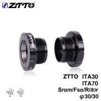 ZTTO ITA70 MTB จักรยานถนนภายนอกแบริ่งวงเล็บด้านล่าง สำหรับชิ้นส่วน 386 30มิลลิเมตร Crankset