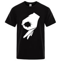 Shirt Hand Signs | Ok Sign Tshirt | Mens T-shirt | Short T-shirt | Ok Sign Hand - T-shirt Men - Aliexpress