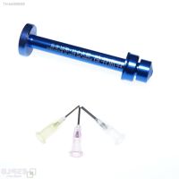 ♀¤▪ Aluminum Alloy/Plastic BGA Solder Booster Paste Flux Propulsion Welding Soldering Oil Pusher UV Solder Mask Ink 3pcs Needles