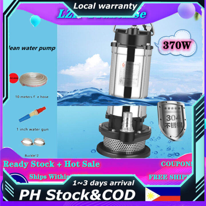 One Year Warranty Stainless Steel Submersible Pump Sewage Pump High