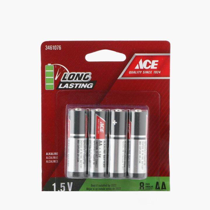 Ace Hardware 8pack AA Battery Lazada PH