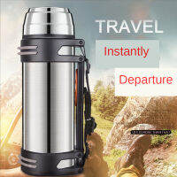 1200-2000ML Large Thermos Bottle Vacuum Flasks Stainless Steel Insulated Water Thermal Cup Travel Climbing Insulation PotTH