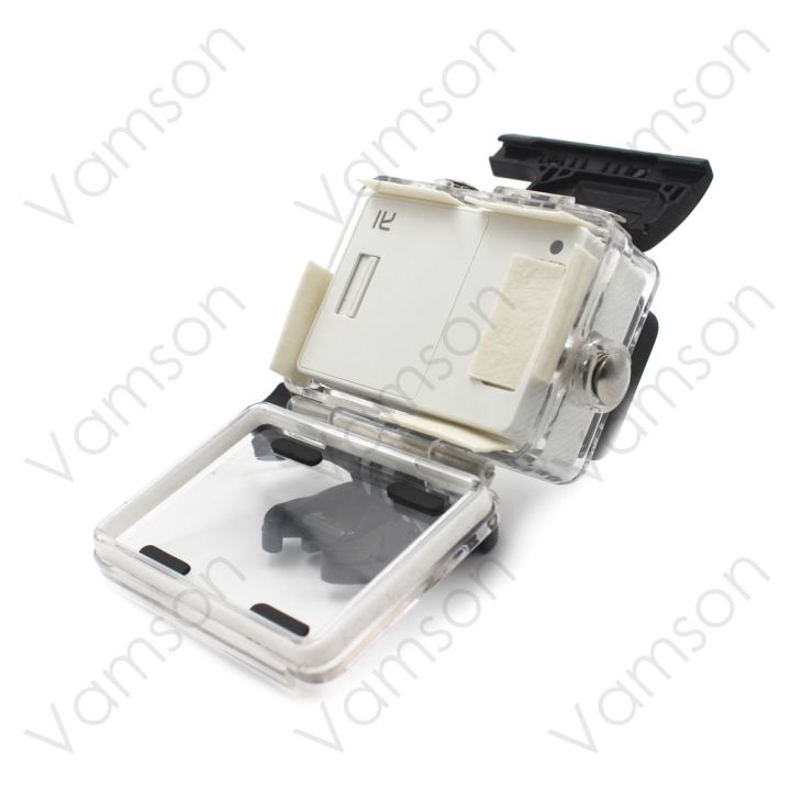 ตัวแทรกป้องกันหมอกของอุปกรณ์เสริม-gopro-vamson-มี12ชิ้นสามารถนำมาใช้ใหม่ได้สำหรับ-gopro-hero-54-3-2-1สำหรับ-xiaomi-yi-สำหรับ-vp601-sjcam