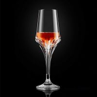 หรูหราฝรั่งเศส Louis XIII Pration Of Light แก้วไวน์คริสตัลหรูหรู XO แก้วเหล้าบรั่นดี Sherry Goblet แชมเปญงานแต่งงานถ้วยเชอร์รี่ J12