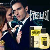 EVERLAST For Men Gold Edition EDT Natural Spray 100ml. น้ำหอมลิขสิทธิ์ของแท้ซีรี่ย์ใหม่จาก EVERLAST กลิ่นใหม่สุดแนวสำหรับผู้ชายหอมไฮโซหรูหราผสานความเซ็กซี