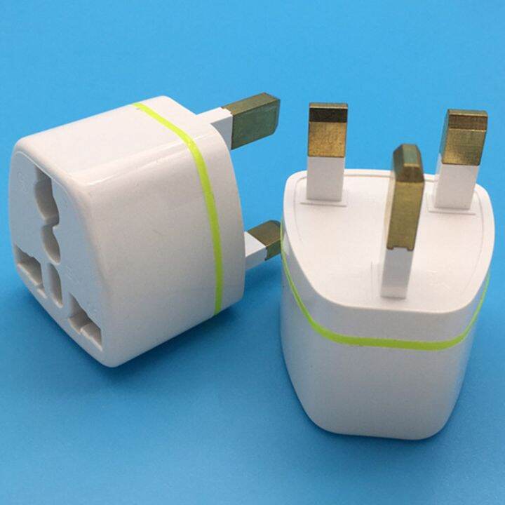 EU To UK Power Plug Adapter Multiftional 0250V International Plugs Adapters Universal Non