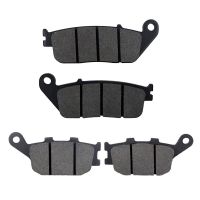 “：{}” Motorcycle Front And Rear Brake Pads FOR HONDA 599 CBR600 CBR 600 F3 CB600F Hornet CB 600F CBF 600 CBF600 CB750 CBF 1000 CBF1000