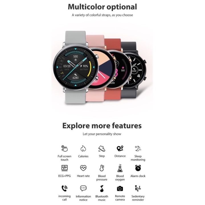 ร้านใหม่แนะนำ-ใหม่-smart-watch-ทรงกลม-รุ่น-gw33-pro-ของแท้-มีประกัน