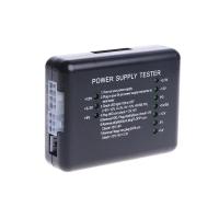 【Bestseller】 【NEW】 20/24 Pin Computer Power Supply Tester Checker,การวินิจฉัยการตรวจจับพลังงานสำหรับ Floppy, HDD, CDROM, SATA, PCI-Express