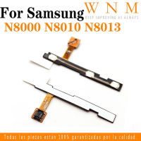 ปุ่มเปิด/ปิดเสียงสำหรับ Samsung Galaxy Note 10.1 GT-N8000 N8013 N8010 N8000เปิด/ปิดสายเคเบิลงอได้อะไหล่สายเคเบิลเฟล็กซ์ริบบอน