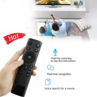 CDD❥Q5 Bluetooth/2.4GHz WIFI Voice Remote Control Air Mouse With USB Receiver For Smart TV Android Box - Type 1