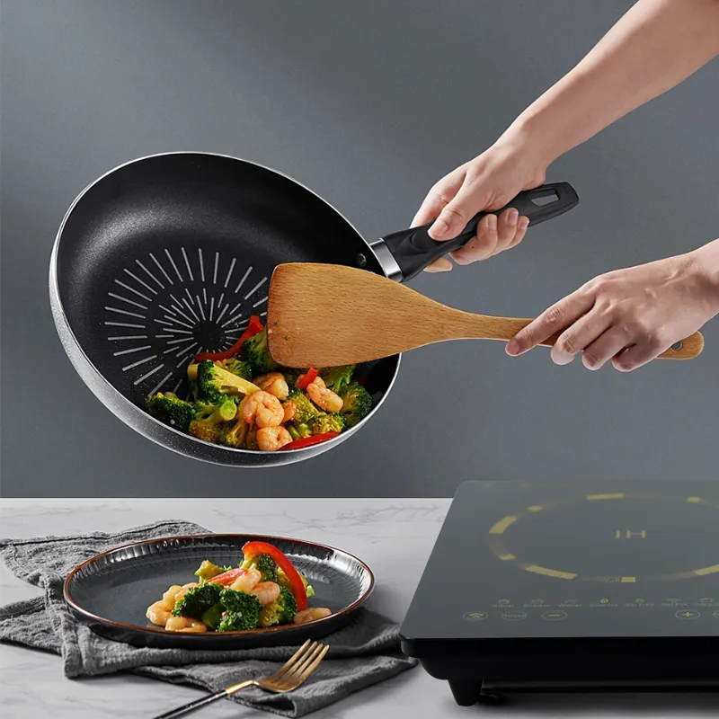 Electric Induction Cooker Stir-Fry Cooking Plate Intelligent Hot