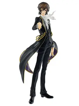 Banpresto Code Geass Lelouch Lamperouge Kyun Chara Ichiban Kuji