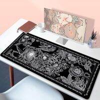 Vintage Flower XXL Mausepad PC Gamepad เดสก์ท็อปเมาส์เกมคอนโซลเดสก์ท็อปอุปกรณ์คอมพิวเตอร์ Mousepad Mats Keyboard Cabinet Mausepad