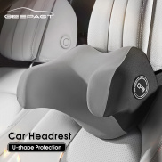 Geepact Car Headrest Pillow Car Head Pillow Car Neck Pillow Protector