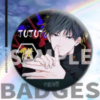 Ryn สตูดิโอสะกดสุทธิ Badge อะนิเมะบาร์ร้อนสองมิติอุปกรณ์ต่อพ่วงห้าสุนัข,หนามหยิก, และ Hisaka Hisashi ขนาดเล็กของขวัญ