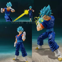 S.h.figuarts SHF SUPER Super Vegito Super Saiyan God อะนิเมะ Action Figure สำเร็จรูปชุดเด็กของขวัญคอลเลกชัน