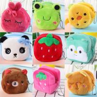 【CW】♟❣  Cartoon Boys Coin Purse Children Storage Animals Wallets Handbag Kid