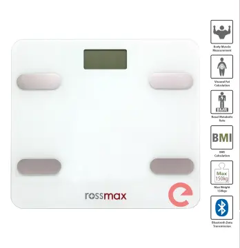 WF262 - Body Fat Monitor with scale - Rossmax