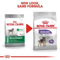 นาทีทอง ส่งฟรี Royal Canin Mini Sterilised 1kg