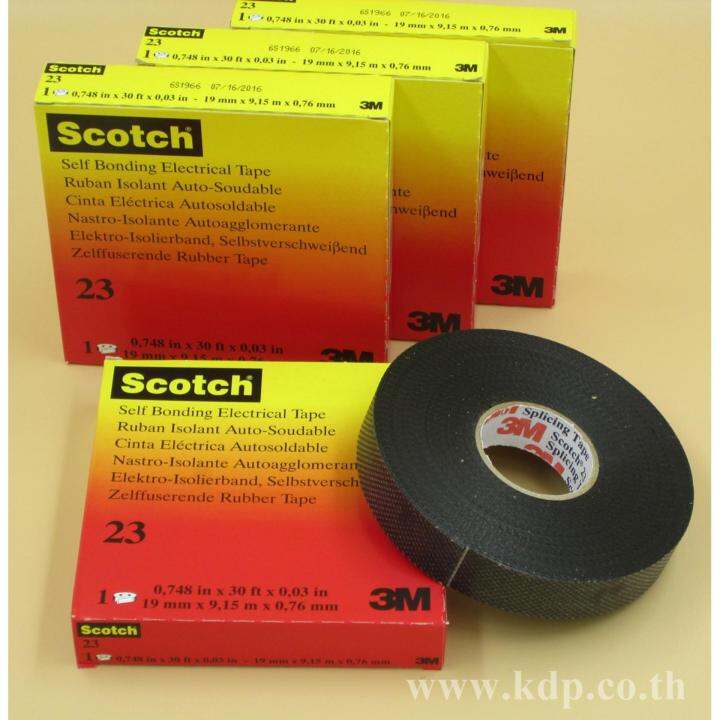 3m-เทปที่ใช้เพื่อเป็นฉนวน-scotch-23-ขนาาน-3-4-นิ้ว-x-30-เมตร-สีดำ-1-ม้วน