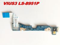 【☄New Arrival☄】 yumi19 สำหรับ Lenovo S300 S400 S405 S415 S410ปุ่มเปิด/ปิดไอโฟนแผงไฟฟ้า Vius3 Ls-8951p