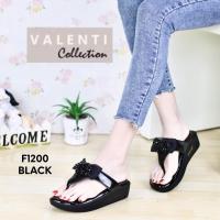 Valenti Collection ส่งฟรี รองเท้าเพื่อสุขภาพ Health &amp; MassageTherapy รุ่น sofashoes super soft  ขายดี พื้นนุ่มมาก เบา ใส่สบาย รุ่น F1200 Black (สีดำ)