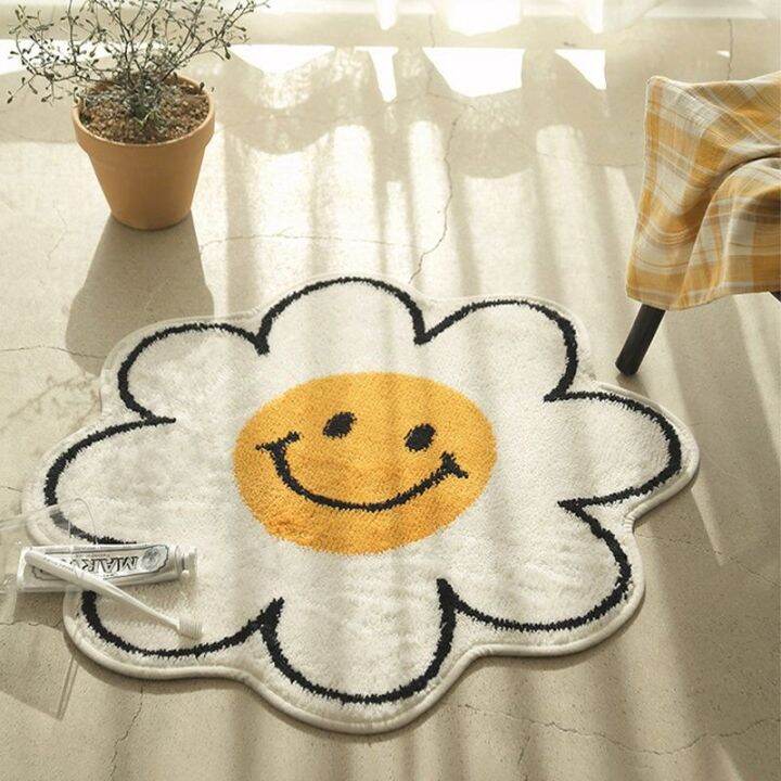 bathroom-mat-non-slip-พรมหน้าห้องน้ำ-พรมปูพื้นห้องน้ำ-พรมสไตล์มินิมอล-พรมไข่ดาว-ขนนุ่ม-พรมกันลื่น-พรมมินิมอลสไตล์เกาหลี-พรมนิ่ม-พรมเช็ดเท้า-พรมแต่งบ้าน-พรมหน้าห้องน้ำ-พรมในห้องน้ำ-พรมมินิมอล-พรมเช็ดเท