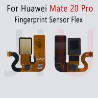 สำหรับ Huawei Mate 20 Pro เครื่องสแกนลายนิ้วมือแบบสัมผัสปุ่มกุญแจปลดล็อคสำหรับ Huawei Mate20 Pro