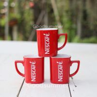 โปรโมชั่น พร้อมส่ง 2-3 วันได้รับของ แก้วเนสกาแฟ Nescafe 3 in1 จำนวน 3 ใบ ( แก้ว แก้วกาแฟ ) ราคาถูก แก้ว แก้วน้ำ ครัว แก้วเก็บความเย็น