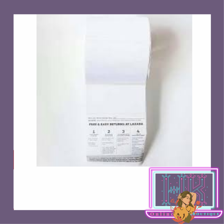 HK Layer Direct Thermal Label Sticker(400 Labels/Roll) Lazada PH