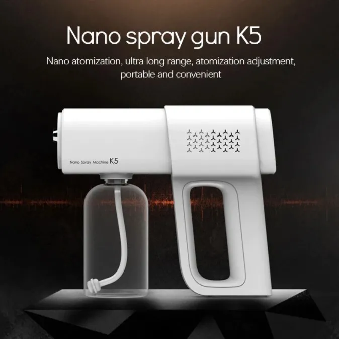 Portable nano atomizer spray machine