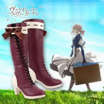 Seraph of the End Vampire Ferid Bathory Boots Anime Cosplay Shoes –  Auscosplay