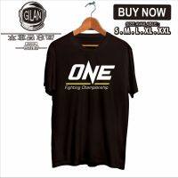 เสื้อยืดแชมป์ One FIGHTING-ผ้าหรรษา