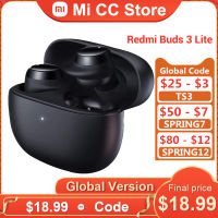 Original Xiaomi Redmi Buds 3 Lite Earphone TWS Wireless Bluetooth 5.2 Ture Wireless Headphone IP54 Mi Buds3 Youth Edition