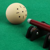 1PC Cue Ball Resin Billiard Practice Pool Snooker Training Ball 5.25/5.72cm Cueball Indoor Training Billiard Pool Accessories