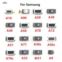 ใหม่สําหรับ Samsung A10 A12 A20 A30 A50 A50S A51 A70 A70S A71 A30S A90 A32 4G 5G M51 หูฟัง หูฟัง ลําโพง ตัวรับสัญญาณ Flex Cable