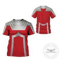 【CustomFashion】Ultraman UltraSeven Hoodie เสื้อแขนยาวเสื้อยืดซิป Hoodies ผู้หญิงเด็กชุด3D พิมพ์คอสเพลย์อะนิเมะญี่ปุ่นเครื่องแต่งกายเสื้อกันหนาว