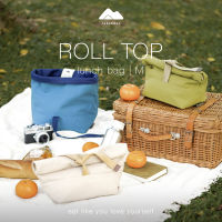 labrador ROLL TOP lunch bag M กระเป๋าใส่กล่องข้าว (LAL038)