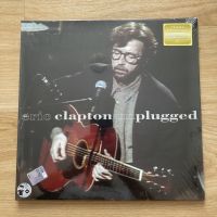 แผ่นเสียง Eric Clapton Unplugged ,Vinyl, LP, Album, Reissue, 180 gram ,High quality แผ่นเสียงมือหนึ่ง ซีล