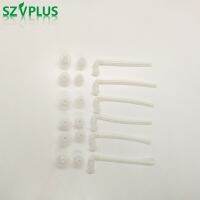 18pcs Hearing Aid Earplug Eartips Domes with Sound Tube 6 Tubes 18 Domes (L M S) Hearing Aids Accessories earpiece