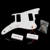 For Japan Jazzmaster Guitar Pickguard with P90 Electric Guitar Pickup Neck PAF Humbucker