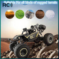 1:8รถ RC 50ซม4WD ลอยขนาดใหญ่มากปีนเขาบิ๊กฟุตรถออฟโรดของเล่น2.4กรัมแบตเตอรี่30นาทีทนทานสูงความเร็วสูง4X4รถออฟโรดของเล่นรถเด็กคริสต์มาสของขวัญวันเกิด