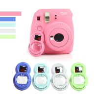 For Polaroid Camera Self-Timer Mirror For FUJIFILM Instax Mini 7s/8/8+/9 Instant Camera Shoulder Bag Protector Cover Case Pouch Camera Cases Covers an