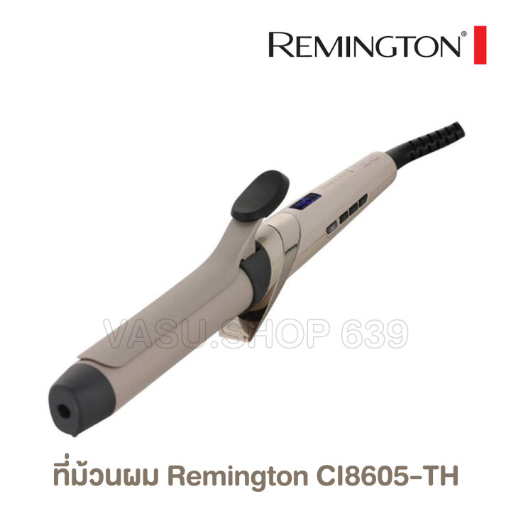 เครื่องม้วนผม-remington-infinite-protect-curling-tong-รุ่น-ci-8605